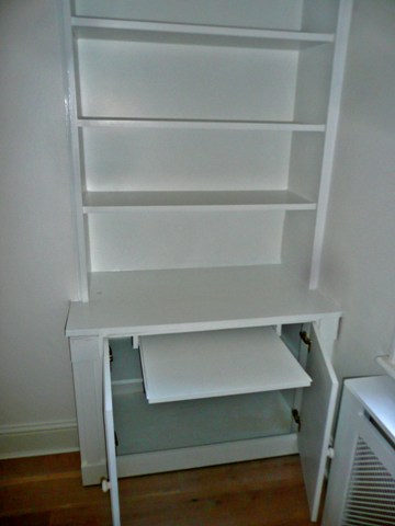 furniture with shelves