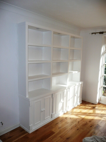 Cambridge design shelves