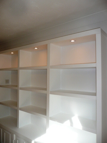 Cambridge design shelves