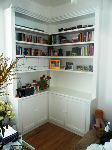 london design shelves
