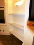 Fitted Long Shelves