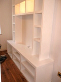 white Richmond Floating shelving in cambridge
