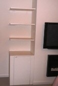 block shelves