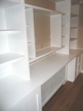 builtin  cabinets fitted