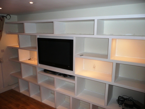 Home and Office Cabinets and Shelving Installations