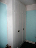 fitted builtin wardrobes