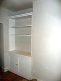 Fitted Alcove Carpentry