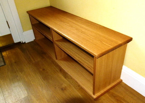 oak georgian cabinets fitted